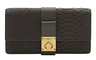 Liebeskind Berlin Dia Slam, Portfel Damski, L (HxBxT 10cm x 18.5cm x 2.5cm), Nori Green-4983, L - Portfele - miniaturka - grafika 1