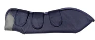 Akcesoria jeździeckie - HKM 92576900.0643 Ochraniacze transportowe Premium, ciemnoniebieskie - miniaturka - grafika 1