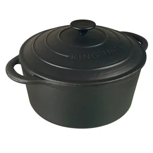 Kinghoff GARNEK ŻELIWNY 2.4L KH-2253 - Garnki - miniaturka - grafika 1