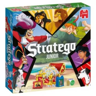 Stratego Junior Disney (Kinderspiel) - Pozostałe książki - miniaturka - grafika 1