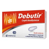 Serce i układ krążenia - Debutir czopki x10 czopków - miniaturka - grafika 1