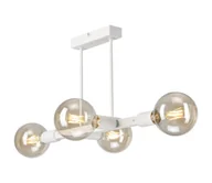Lampy sufitowe - Żyrandol ASTRID 4xE27/60W/230V biały - miniaturka - grafika 1