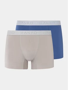 Hanro Komplet 2 par bokserek 73078 Kolorowy - Majtki męskie - miniaturka - grafika 1