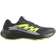 Buty trekkingowe męskie - Buty do biegania dla mężczyzn Salomon Alphaglide Gore-Tex Rozmiar butów (UE): 44 / Kolor: czarny/szary - miniaturka - grafika 1