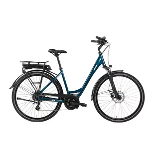 Rower elektryczny Kettler Traveller E-Silver 8 500 W niebieski KB147-ICKW50_500 55 - Rowery elektryczne - miniaturka - grafika 1