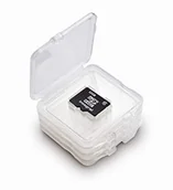 Pudełka i akcesoria na płyty CD - Integral Micro SD & Micro SDHC Card Cases - 4 Pack - miniaturka - grafika 1