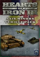 Gry PC Cyfrowe - Hearts of Iron III - Axis Minors Vehicle Pack (PC) klucz Steam - miniaturka - grafika 1