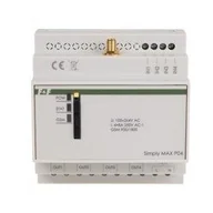 Sterowniki i przekaźniki - F&F Przekaźnik zdalnego sterowania GSM Sterowanie SMS ON/OFF/Alarm 4x Wejście 4x Wyjście SIMply MAX P04 9777 SIMPLY MAX-P04 - miniaturka - grafika 1