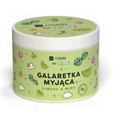 Kosmetyki kąpielowe dla dzieci - HiSkin Kids galaretka myjąca Limone & Mint 150ml - miniaturka - grafika 1