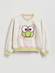 Reserved - Bluza Hello Kitty and friends - złamana biel - Bluzy dla dziewczynek - miniaturka - grafika 1