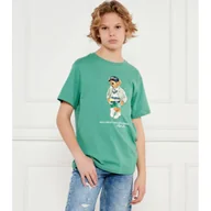 Koszulki dla chłopców - POLO RALPH LAUREN T-shirt Regular Fit - miniaturka - grafika 1