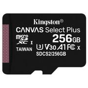 Karty pamięci - Kingston Canvas Select Plus 256GB (SDCS2/256GBSP) - miniaturka - grafika 1