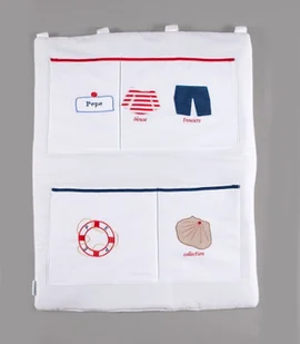 Przybornik do łóżeczka pepe - Organizery na łóżeczko - miniaturka - grafika 1