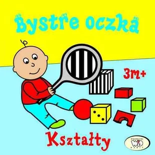 Bystre oczka Kształty - Debit - Edukacja przedszkolna - miniaturka - grafika 1