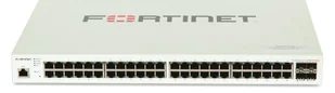 Fortinet Przełącznik FortiSwitch 248E-FPOE (FS-248E-FPOE) FS-248E-FPOE - Switche - miniaturka - grafika 1