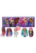 Lalki dla dziewczynek - Extra Mini Minis Lalki 5-pak HPN09 - miniaturka - grafika 1
