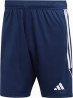 Spodnie sportowe męskie - Adidas Spodenki męskie adidas Tiro 23 League Training granatowe HS7226 2XL - miniaturka - grafika 1