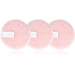 Brushworks HD REUSABLE MAKEUP REMOVER PADS (PACK OF 3) 3.0 szt. - Akcesoria do oczyszczania twarzy - miniaturka - grafika 1