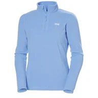 Bluzy damskie - Damski Polar HELLY HANSEN W DAYBREAKER 1/2 ZIP FLEECE 50845_628 – Niebieski - miniaturka - grafika 1