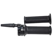 Części motocyklowe - DOMINO Motocyklowy uchwyt gazowy Minimoto z gumką do MBK TZR 50.3301.03 Motocykl - miniaturka - grafika 1