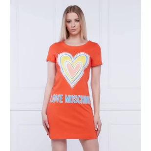 Love Moschino Sukienka - Sukienki - miniaturka - grafika 1