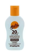 Balsamy i kremy do opalania - MALIBU Lotion SPF20 preparat do opalania ciała 100 ml unisex - miniaturka - grafika 1