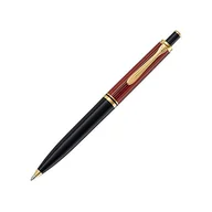 Długopisy - Pelikan luksusowy Souveran K400 długopis kulkowy - czarny/czerwony - miniaturka - grafika 1