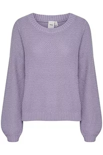 ICHI Damski sweter Ihnoelle Ls, 1738171 / Daybreak Melange, S - Swetry damskie - miniaturka - grafika 1