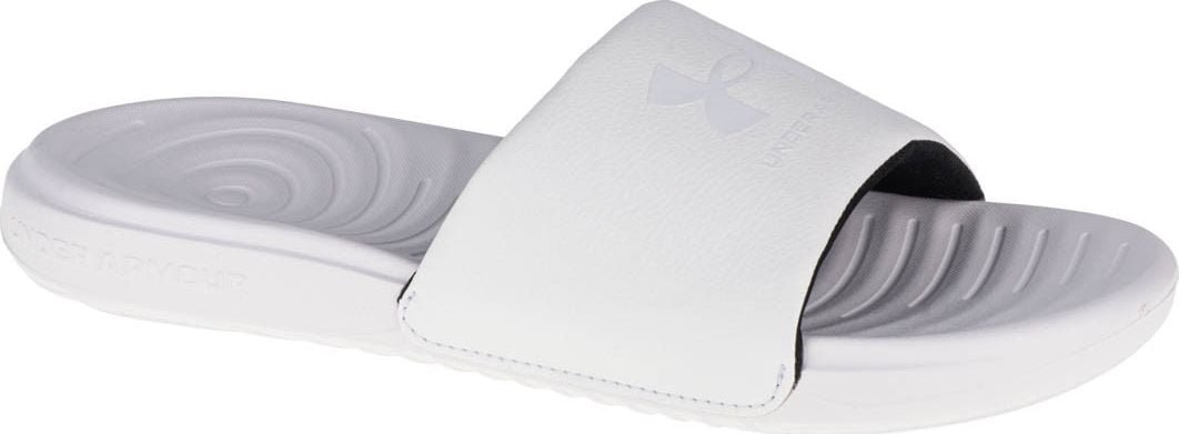 Under Armour Klapki Ansa Fixed Slides r. 39 Białe 3023772-101