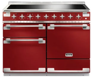 Kuchenka elektryczna Kuchnia z płytą indukcyjną FALCON Elise 110 Wiśniowy szczotkowany nikiel - Kuchenki elektryczne - miniaturka - grafika 1