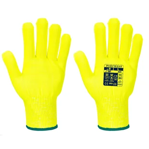 PORTWEST A688 RĘKAWICA PRO CUT LINER; ŻÓŁTY - Rękawice robocze - miniaturka - grafika 1