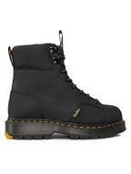 Botki męskie - Dr. Martens Trapery 27861001 Czarny - miniaturka - grafika 1