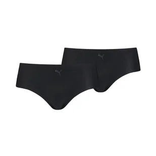 Zestaw 2 szt. Puma Sport Hipster Seamless w kolorze czarnym - Bielizna sportowa damska - miniaturka - grafika 1