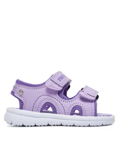 Reima Sandały Bingee 5400089A Fioletowy - Buty dla dziewczynek - miniaturka - grafika 1