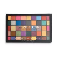 Cienie do powiek - Makeup Revolution Maxi Reloaded Palette paleta sypkich cieni do powiek odcień Dream Big 60,75 g - miniaturka - grafika 1