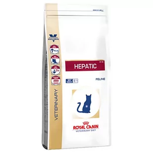 Royal Canin Veterinary Diet Royal Canin Veterinary Diet Feline Hepatic HF26 2kg - Sucha karma dla kotów - miniaturka - grafika 1