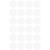 Etykiety samoprzylepne i bloki etykiet - Kółka do zaznaczania Avery Zweckform; 96 etyk./op., O18 mm, białe /3170/ - miniaturka - grafika 1
