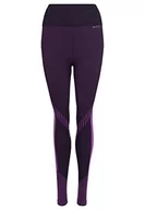 Legginsy - Superdry Training Seamless PWR Legginsy Kobieta, Vivid Viola, 34 - miniaturka - grafika 1