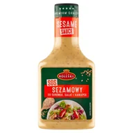 Sosy w słoikach - ROLESKI VIVIO Sos sezamowy 300g sos-sez-300g - miniaturka - grafika 1