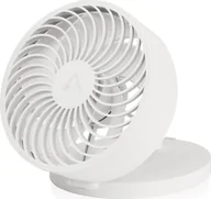 Gadżety USB - Wentylator USB Arctic Stołowy z wbudowanym akumulatorem biały - miniaturka - grafika 1