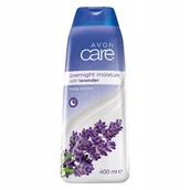 Balsamy i kremy do ciała - Avon Care 400 ml balsam do ciała na noc z lawendą - miniaturka - grafika 1