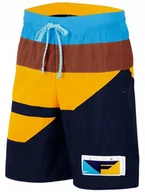 Spodenki męskie - S SPODENKI MĘSKIE NIKE FLIGHT CITY BV9412-492 SPORTOWE NA LATO KRÓTKIE - miniaturka - grafika 1