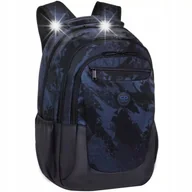 Plecaki szkolne i tornistry - COOLPACK PLECAK SZKOLNY MŁODZIEŻOWY DUŻY POJEMNY CZARNY 3D - miniaturka - grafika 1