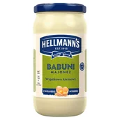 Majonezy i dressingi - Hellmann's Majonez babuni 500 ml - miniaturka - grafika 1