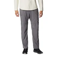 Spodnie męskie - Columbia Silver Ridge Utility Convertible Pant 2012962023, Mężczyzna, Spodnie, Szary - miniaturka - grafika 1