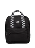 Plecaki - Plecak VANS Low Key Mini Backpack Black/White VN000HDFY281 - miniaturka - grafika 1