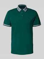 Koszulki męskie - Koszulka polo o kroju regular fit z mieszanki bawełny - miniaturka - grafika 1
