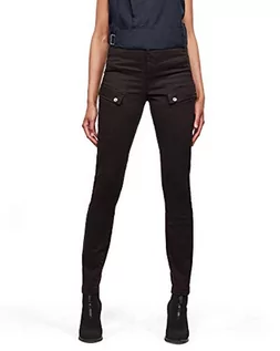 Spodnie damskie - G-STAR RAW Blossite Army Ultra High Skinny spodnie damskie, Czarny (Dk Black Gd D17834-c106-b564), 27W / 34L - grafika 1