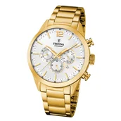 Zegarki damskie - Festina Timeless Chronograph 20633/1 J - miniaturka - grafika 1