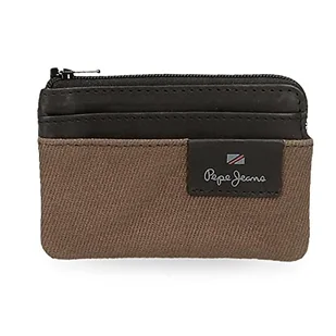 Pepe Jeans Hilltop, Brązowy, única, portmonetka - Koszulki i topy damskie - miniaturka - grafika 1